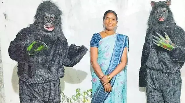 ఎన్నికలలో కోతుల పంచాయితీ !