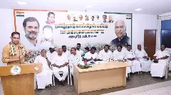 విజయ్ తో కాంగ్రెస్ నాయకుడి సమావేశం