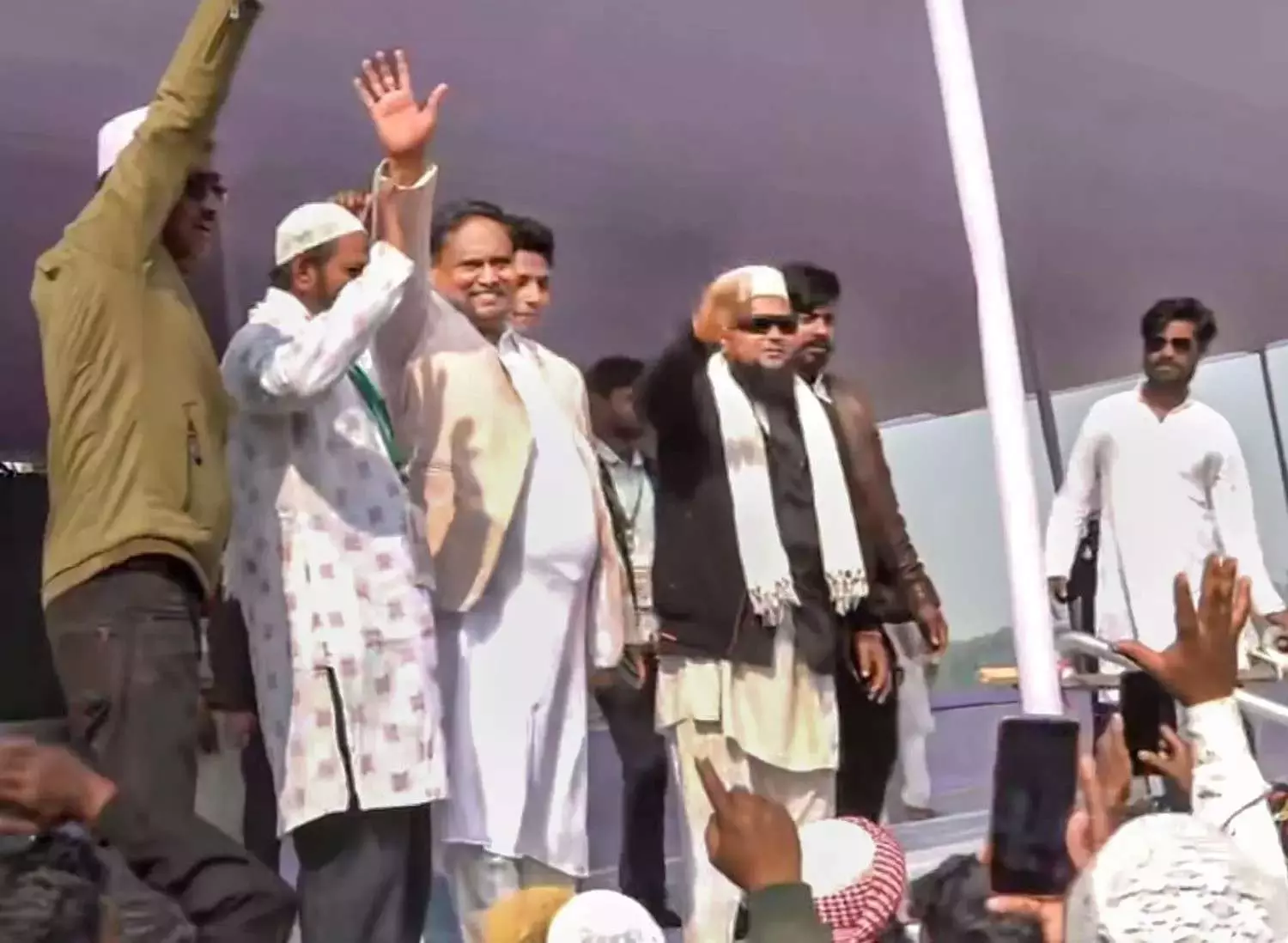 ‘లక్ష మందితో ఖురాన్ పఠణం’ ‘లక్ష మందితో ఖురాన్ పఠణం’