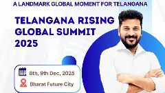 Telangana Rising Global Summit 2025