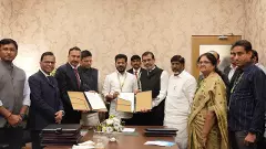 తెలంగాణ గ్లోబల్ సమ్మిట్‌లో తొలి రోజే భారీ పెట్టుబడులు