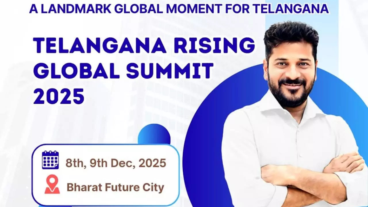Telangana Rising Global Summit 2025
