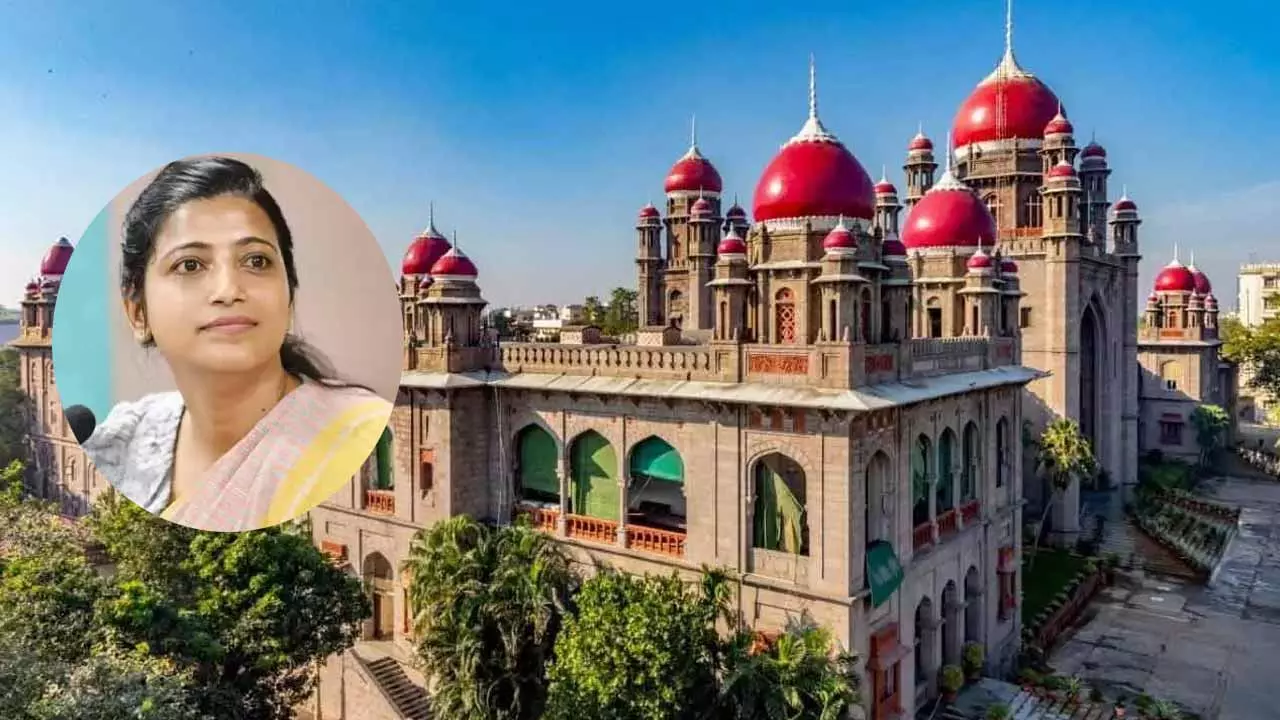ఐఏఎస్ అమ్రపాలీకి తెలంగాణ హైకోర్ట్ షాక్