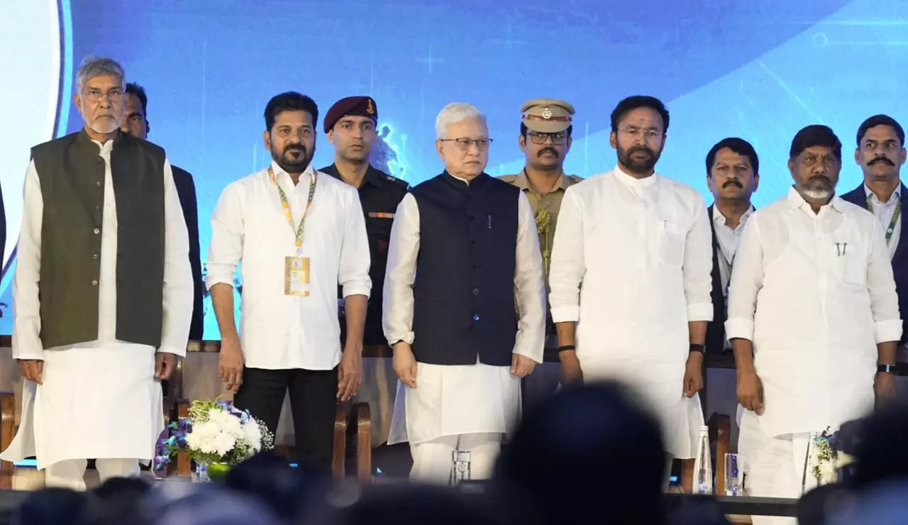 తెలంగాణ రైజింగ్ సమ్మిట్ లో ఢిల్లీ అతిథులేరీ? తెలంగాణ రైజింగ్ సమ్మిట్ లో ఢిల్లీ అతిథులేరీ?