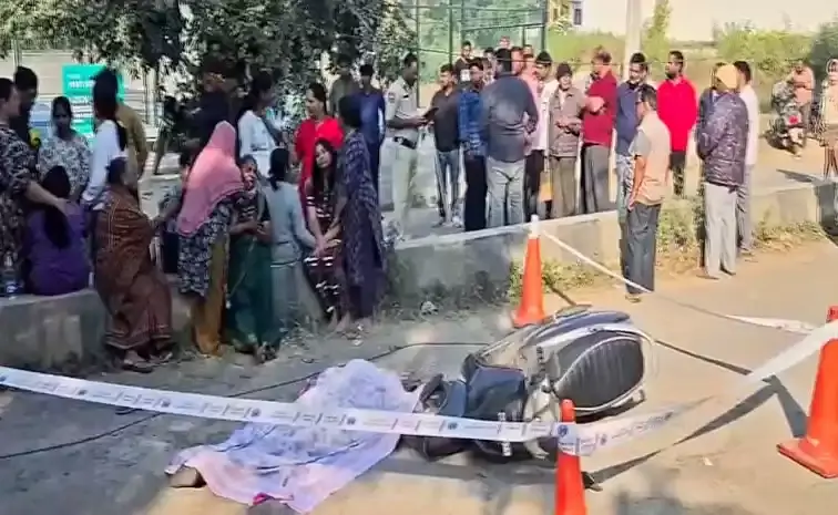 హైదరాబాద్ లో రియల్టర్ హత్య