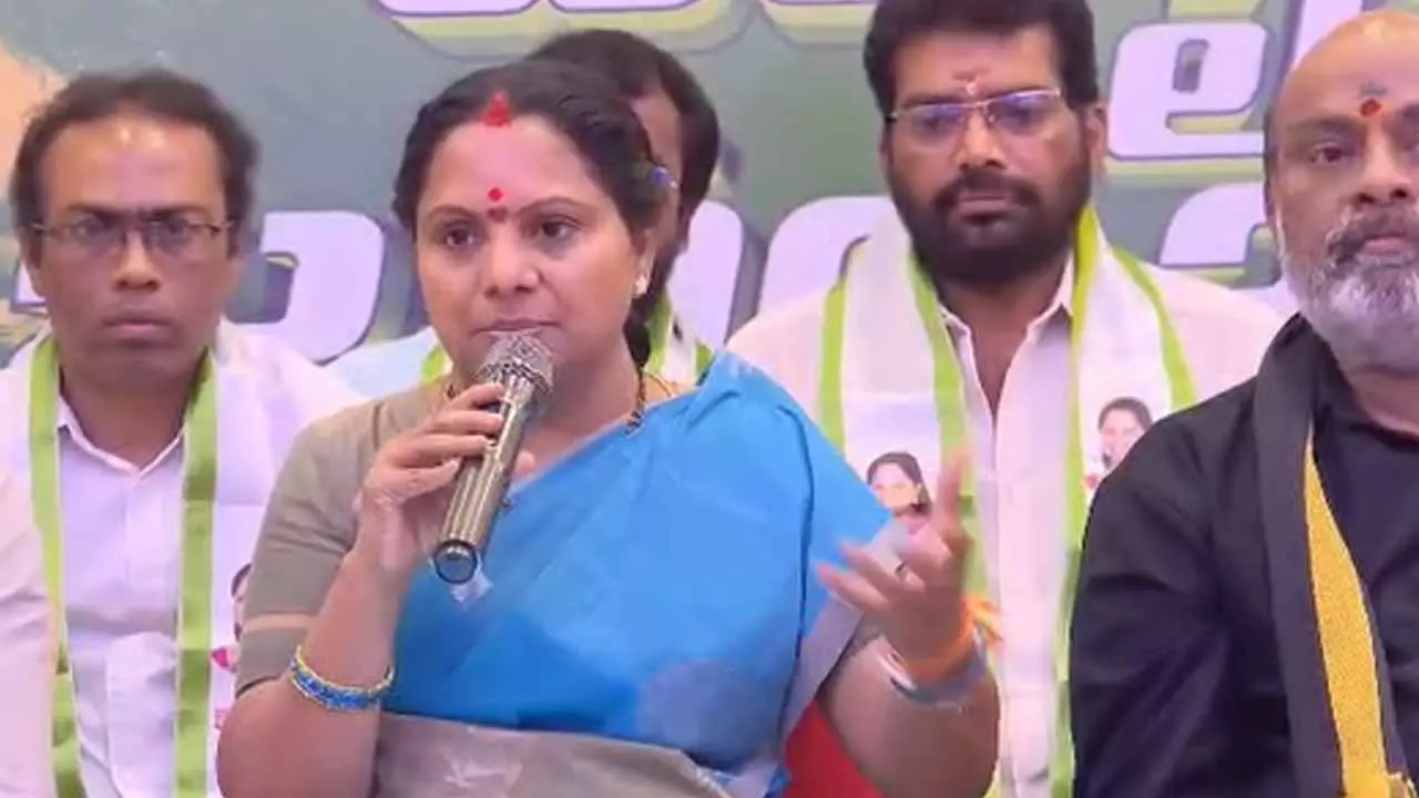 కేటీఆర్ చేసిన అభివృద్ధి కనిపిస్తోంది: కవిత