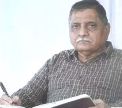 ‘గిరిజన మిత్రుడు’  డా. వి.ఎన్.వి.కె. శాస్త్రి మృతి