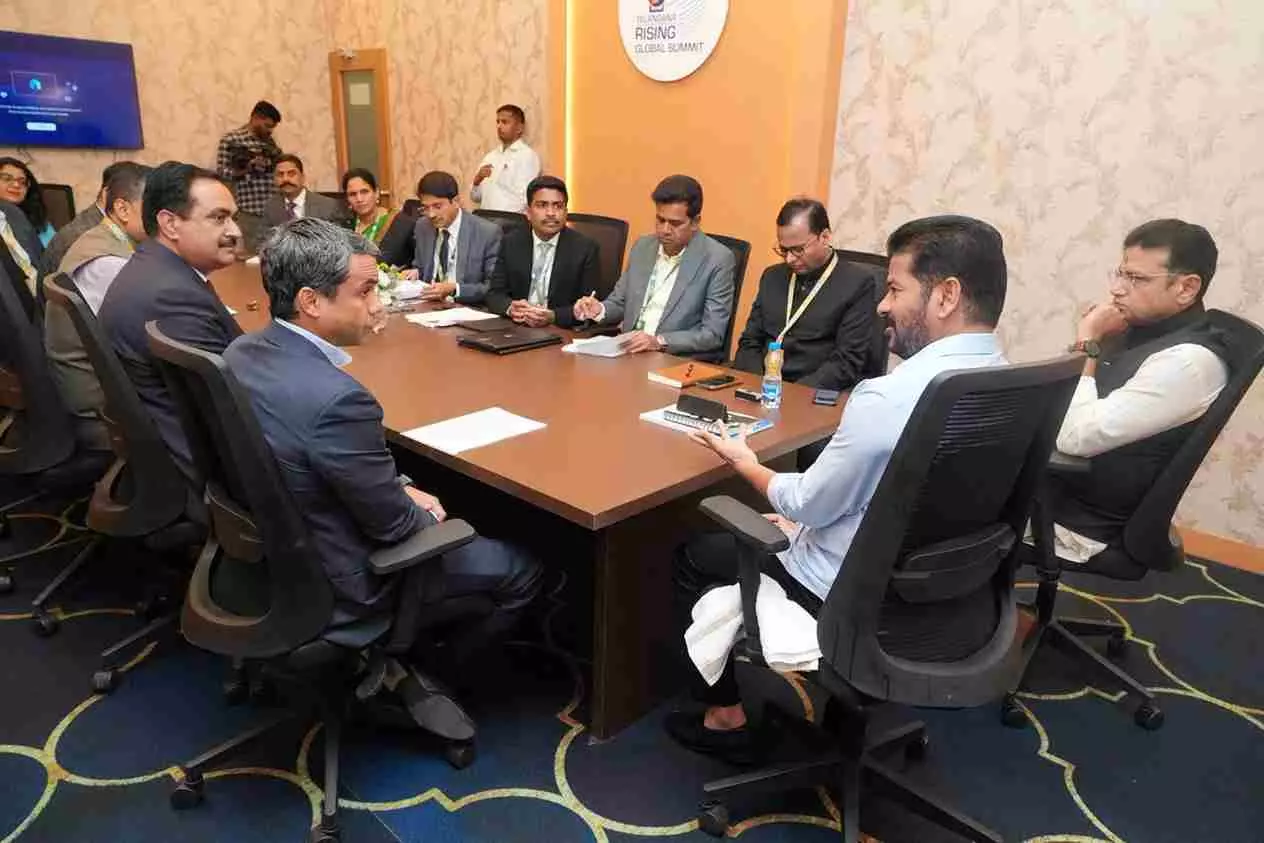 Telanga Rising Global Summit: రేవంత్ ఫుల్ బిజీ