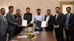 తెలంగాణకు రెండో రోజూ కొనసాగుతున్న పెట్టుబడుల జడివాన తెలంగాణకు రెండో రోజూ కొనసాగుతున్న పెట్టుబడుల జడివాన