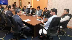 Telanga Rising Global Summit: రేవంత్ ఫుల్ బిజీ Telanga Rising Global Summit: రేవంత్ ఫుల్ బిజీ