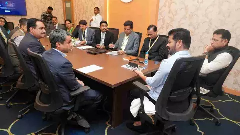 Telanga Rising Global Summit: రేవంత్ ఫుల్ బిజీ Telanga Rising Global Summit: రేవంత్ ఫుల్ బిజీ