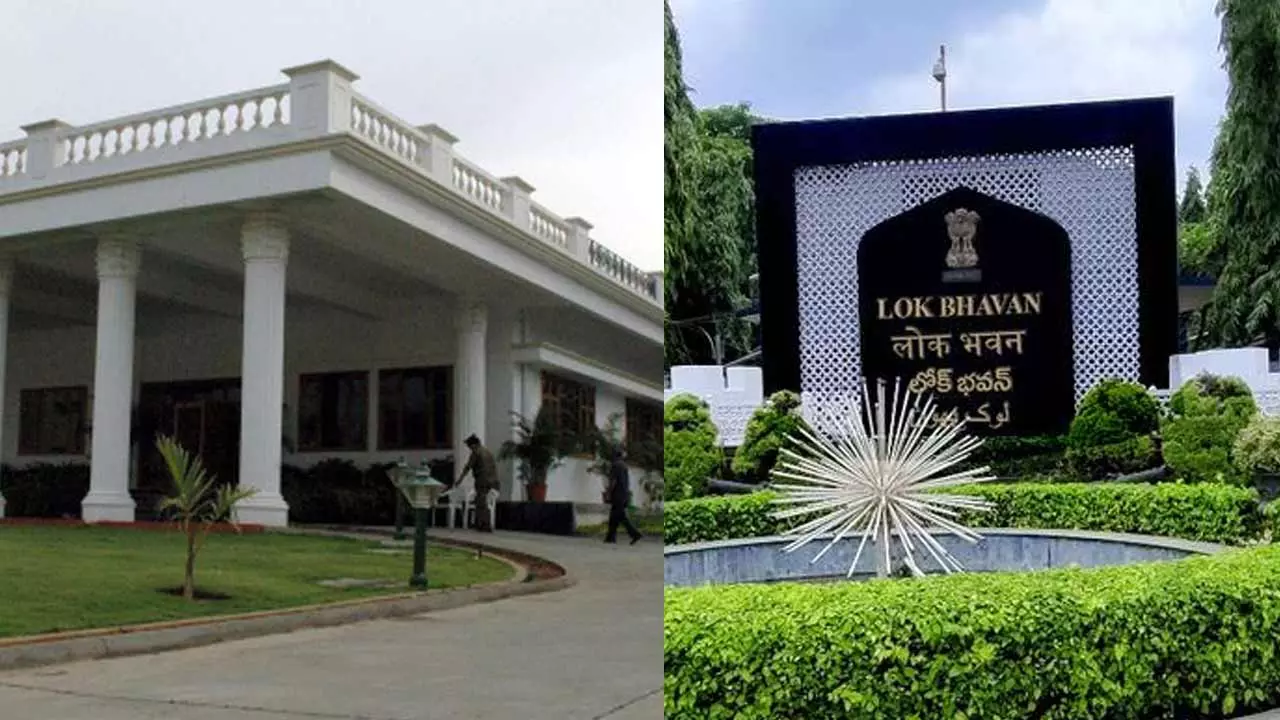 తెలంగాణ సీఎంఓ, లోక్‌భవన్‌కు బాంబు బెదిరింపు..