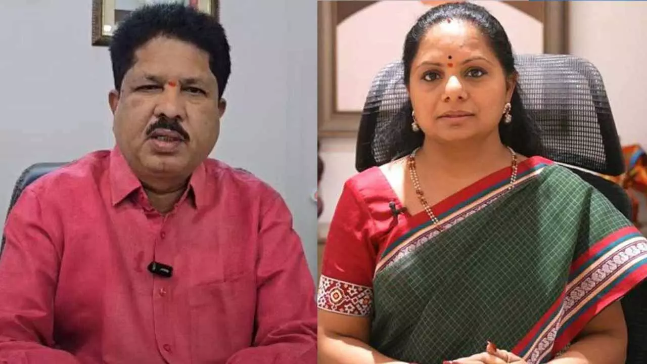 ‘కేటీఆర్ అరెస్ట్కు కవిత కుట్ర’ ‘కేటీఆర్ అరెస్ట్కు కవిత కుట్ర’