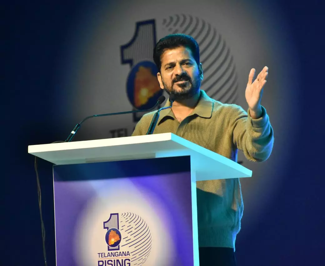 తెలంగాణ రైజింగ్ విజన్ ఇదే.. తెలంగాణ రైజింగ్ విజన్ ఇదే..
