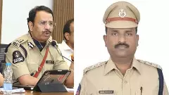 ఏసీపీ మునావర్‌పై సస్పెన్షన్ వేటు