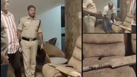 హైదరాబాద్ లో పరువు హత్య హైదరాబాద్ లో పరువు హత్య