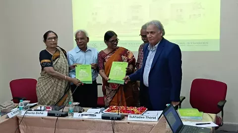 అక్షరాస్యతలో తెలంగాణ దేశ సగటు కంటే వెనుకబడి ఉంది: సెస్ రిపోర్ట్ అక్షరాస్యతలో తెలంగాణ దేశ సగటు కంటే వెనుకబడి ఉంది: సెస్ రిపోర్ట్