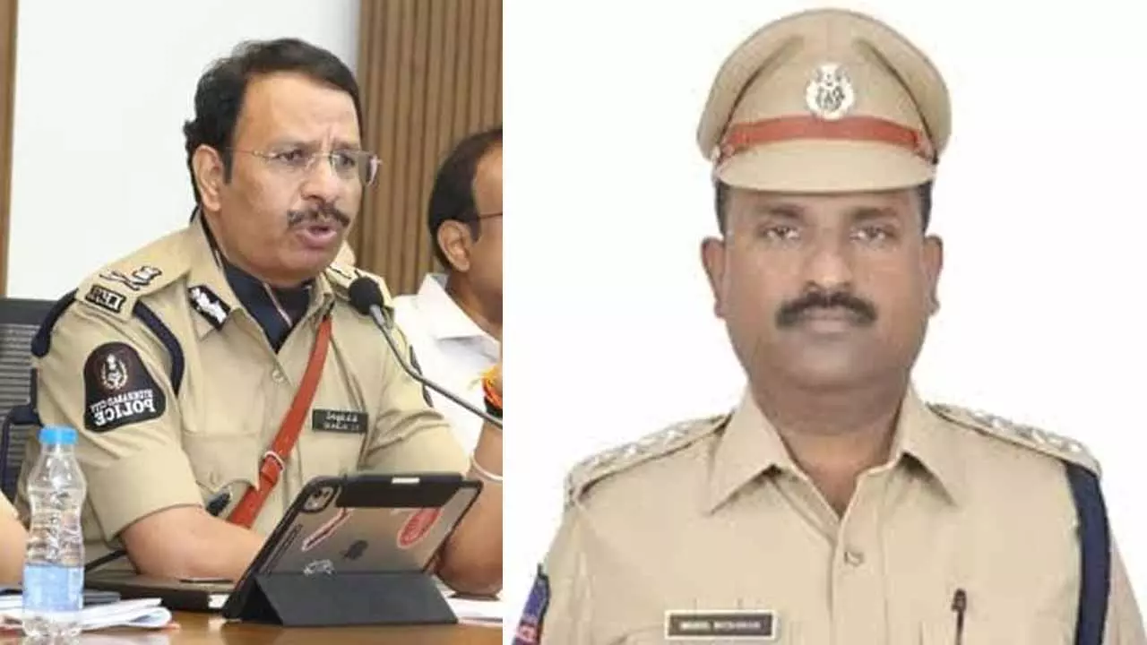 ఏసీపీ మునావర్‌పై సస్పెన్షన్ వేటు