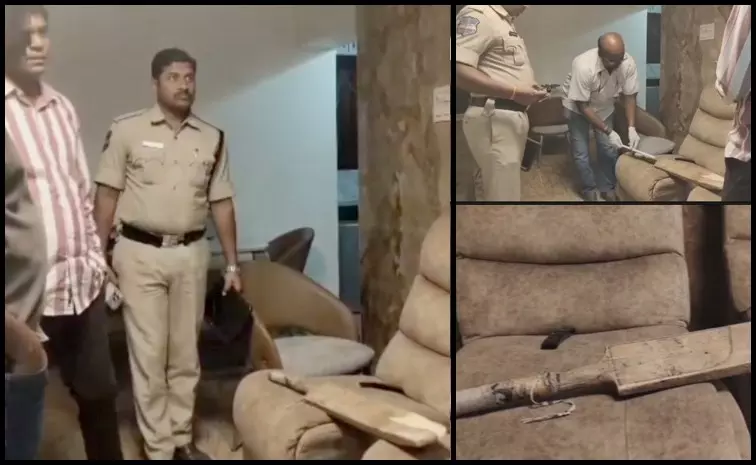 హైదరాబాద్ లో పరువు హత్య హైదరాబాద్ లో పరువు హత్య