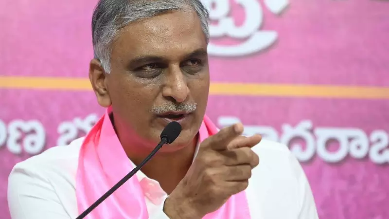 ‘తెలంగాణ రైజింగ్ సమ్మిట్‘ మీద హరీష్ రావు 60 అనుమానాలు ‘తెలంగాణ రైజింగ్ సమ్మిట్‘ మీద హరీష్ రావు 60 అనుమానాలు