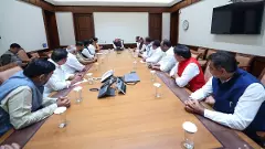 తెలంగాణ ఎంపీలకు మోదీ ఫుల్లు క్లాస్ ?