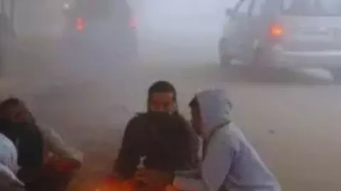 తెలంగాణలో చలి పంజా