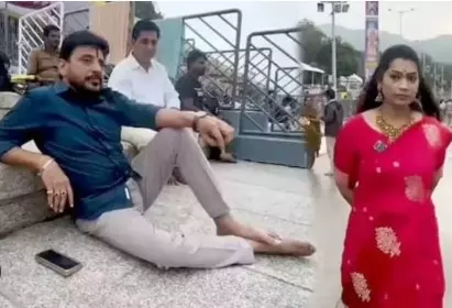 మందు పార్టీకి వెళ్లి బుక్ అయిన దువ్వాడ మాధురీ జంట మందు పార్టీకి వెళ్లి బుక్ అయిన దువ్వాడ మాధురీ జంట