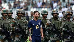 మెస్సీకి ఎంత భద్రత కల్పించారో తెలుసా ? మెస్సీకి ఎంత భద్రత కల్పించారో తెలుసా ?