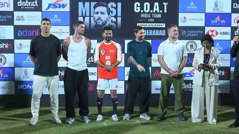 మెస్సీపై రేవంత్ గెలుపు మెస్సీపై రేవంత్ గెలుపు