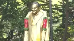 నిరసనల మధ్య SPB విగ్రహావిష్కరణ