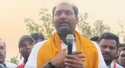 ఏడ్చినంత పనిచేసిన కాంగ్రెస్ ఎంఎల్ఏ అనిరుధ్ రెడ్డి