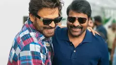 ఒకప్పుటి ఈవీవీ క్లైమాక్స్ మ్యాజిక్ తో చిరు,వెంకటేష్?