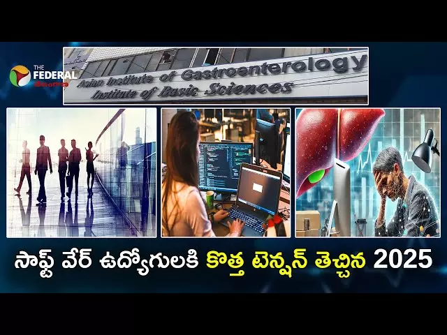 సాఫ్ట్ వేర్ ఉద్యోగులకి షాకింగ్ న్యూస్ చెప్పిన 2025 సాఫ్ట్ వేర్ ఉద్యోగులకి షాకింగ్ న్యూస్ చెప్పిన 2025