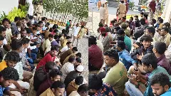 ‘మాకు న్యాయం చేయండి’: ఆందోళనబాట పట్టిన గిగ్ వర్కర్లు