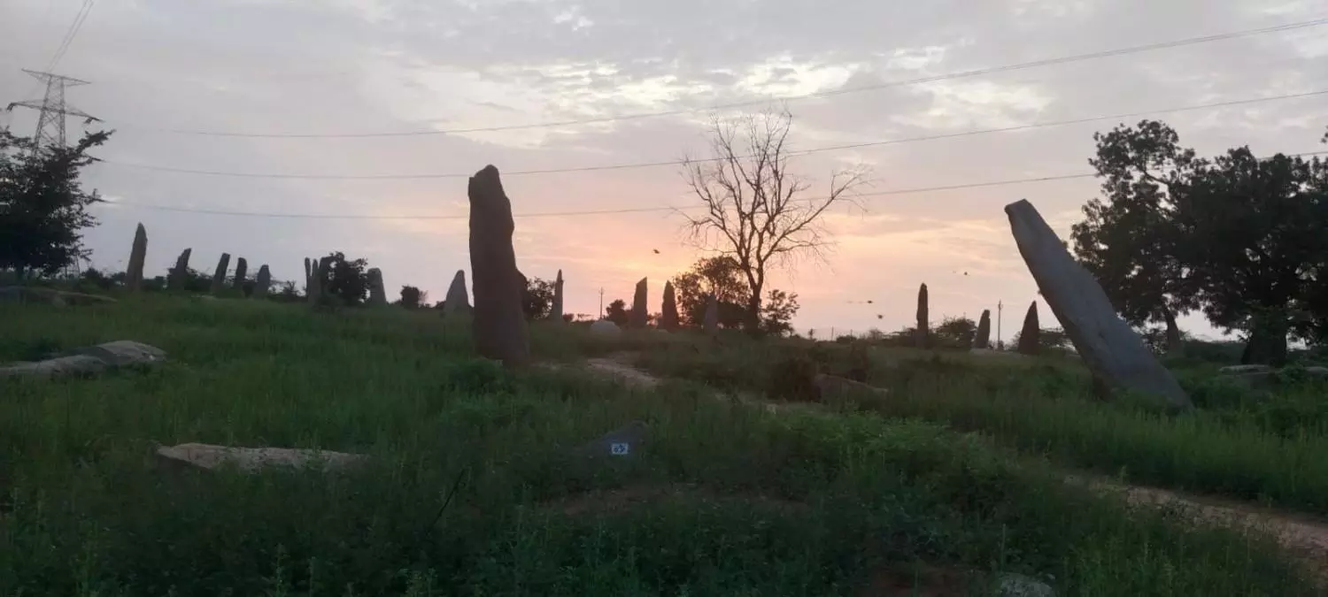 ముడుమాల్ ప్రాచీన ‘నక్షత్రదర్శిని’కి మంచిరోజులు ముడుమాల్ ప్రాచీన ‘నక్షత్రదర్శిని’కి మంచిరోజులు