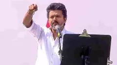 డీఎంకే ఒక దుష్టశక్తి: టీవీకే అధినేత విజయ్