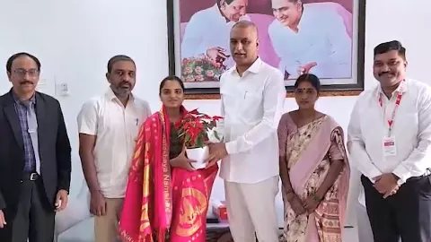 ఇల్లు తాకట్టు పెట్టిన హరీష్ రావు, ఎందుకో తెలుసా?