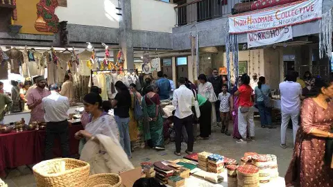 ఇండియా హ్యాండ్‌మేడ్ ఫెస్టివల్