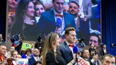 జర్నలిస్టు పెళ్లికి రష్యా అధ్యక్షుడు పుతిన్ విరాళం