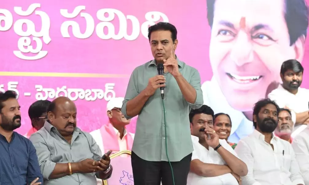 ‘యూరియా యాప్ పేరుతో కాంగ్రెస్ మరో మోసం’ ‘యూరియా యాప్ పేరుతో కాంగ్రెస్ మరో మోసం’