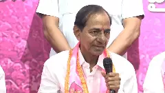 కాంగ్రెస్‌కు రేపటి నుంచి చుక్కలు చూపిస్తం: కేసీఆర్