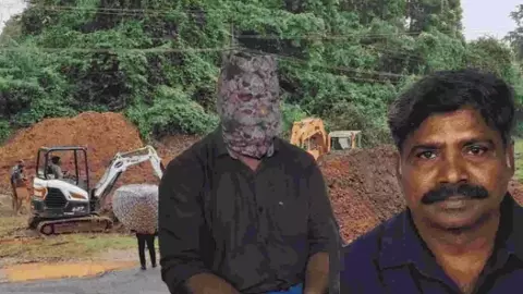 ధర్మస్థల: తనకు ప్రాణహాని ఉందంటున్న చిన్నయ్య