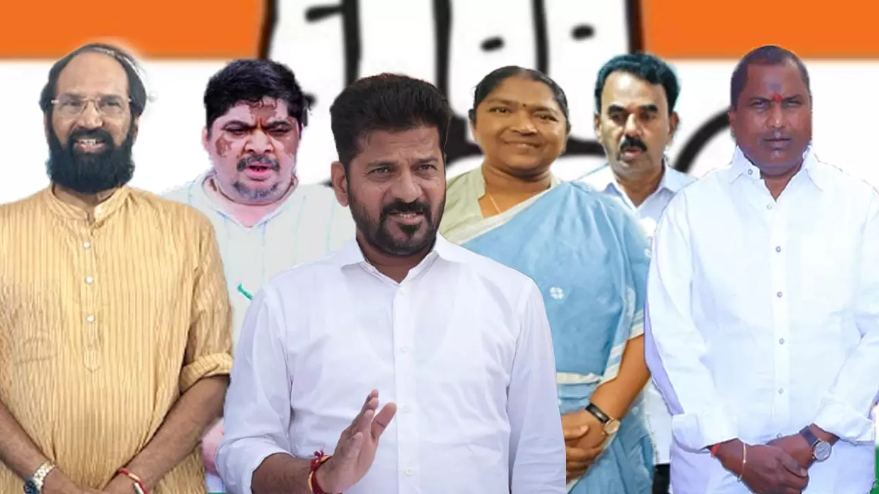 మొదటిసారి రేవంత్ కు మద్దతుగా నిలిచిన మంత్రులు మొదటిసారి రేవంత్ కు మద్దతుగా నిలిచిన మంత్రులు