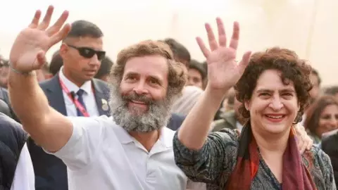 రాహుల్ నాయకత్వంపై కాంగ్రెస్ కే నమ్మకం లేదు: బీజేపీ