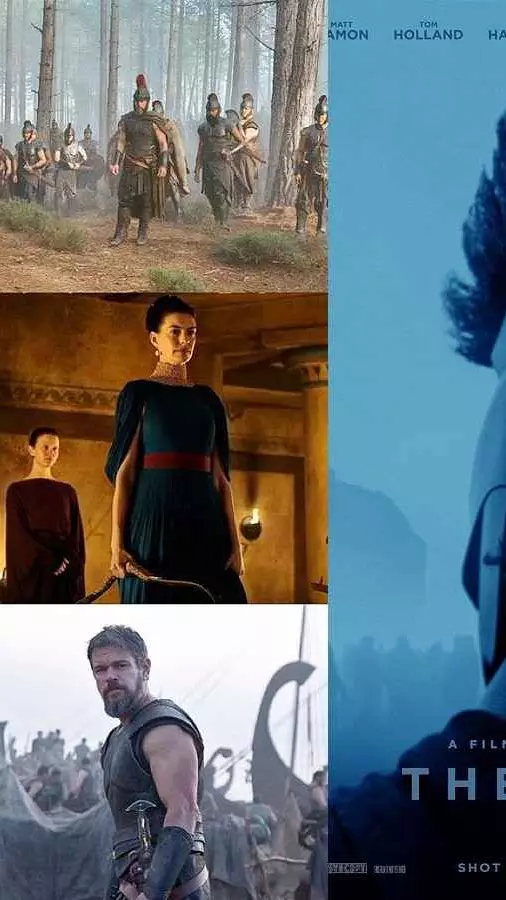 విజువల్ మ్యాజిక్ :  ‘ది ఒడిస్సీ’ ట్రైలర్!