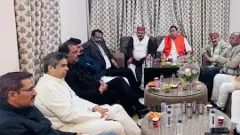 లక్నో: రహస్యంగా సమావేశమైన బీజేపీ బ్రాహ్మణ ఎమ్మెల్యేలు