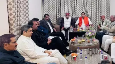 లక్నో: రహస్యంగా సమావేశమైన బీజేపీ బ్రాహ్మణ ఎమ్మెల్యేలు