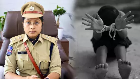 చైల్డ్ ట్రాఫికింగ్ ముఠా అరెస్ట్..