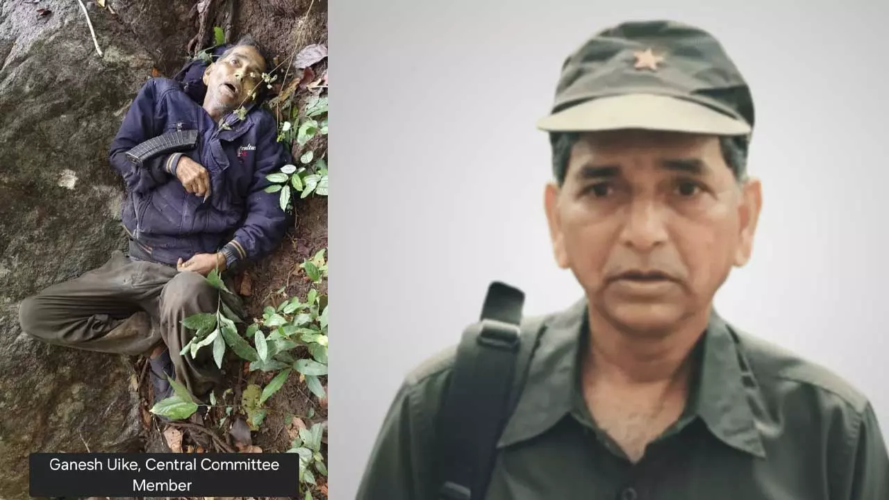 ఒడిశా కాల్పుల్లో మావోయిస్ట్ కీలక నేత మృతి