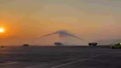 నవీ ముంబై ఎయిర్ పోర్ట్ సేవలు ప్రారంభం